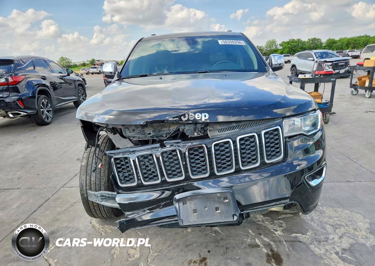 2020 Jeep Grand Cherokee Limited VIN:1C4RJFBG6LC420818 - 5