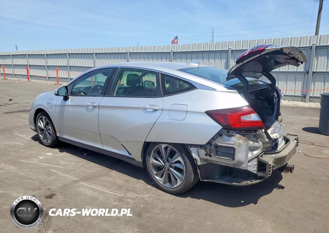 2018 Honda Clarity VIN:JHMZC5F19JC009063 - 2