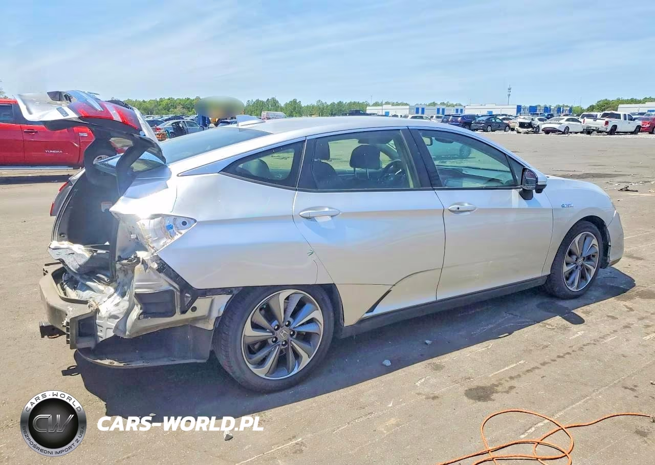 2018 Honda Clarity VIN:JHMZC5F19JC009063 - 3