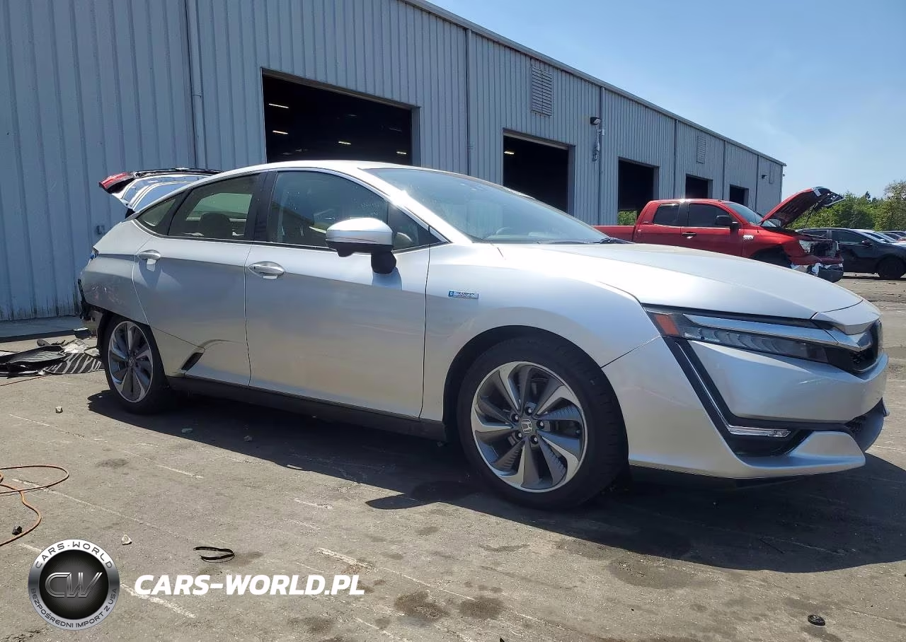2018 Honda Clarity VIN:JHMZC5F19JC009063 - 4