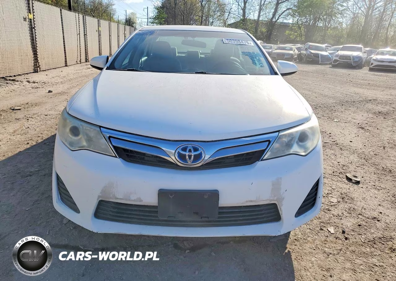 2013 Toyota Camry Hybrid Le VIN:4T1BD1FK3DU083963 - 5