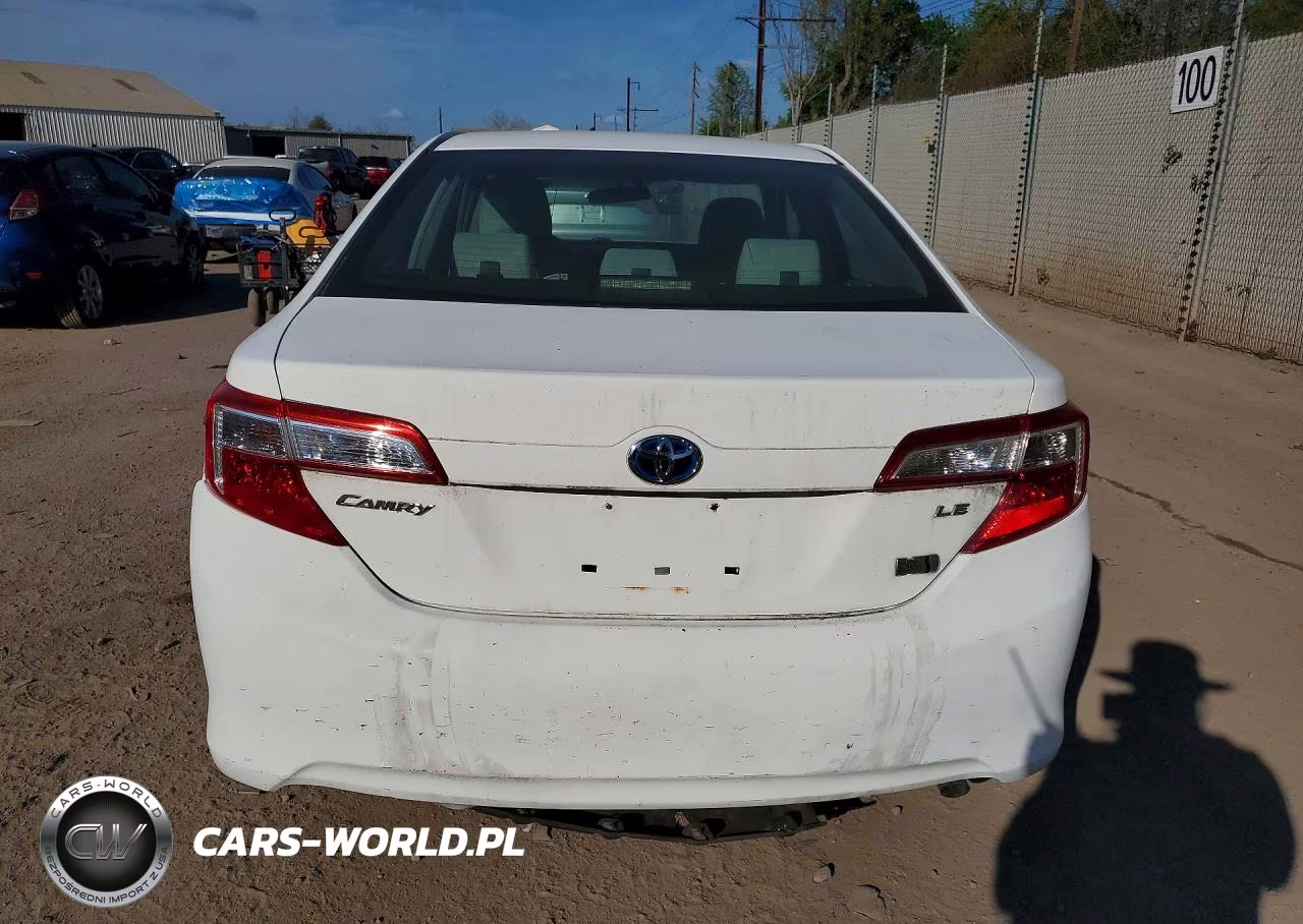 2013 Toyota Camry Hybrid Le VIN:4T1BD1FK3DU083963 - 6