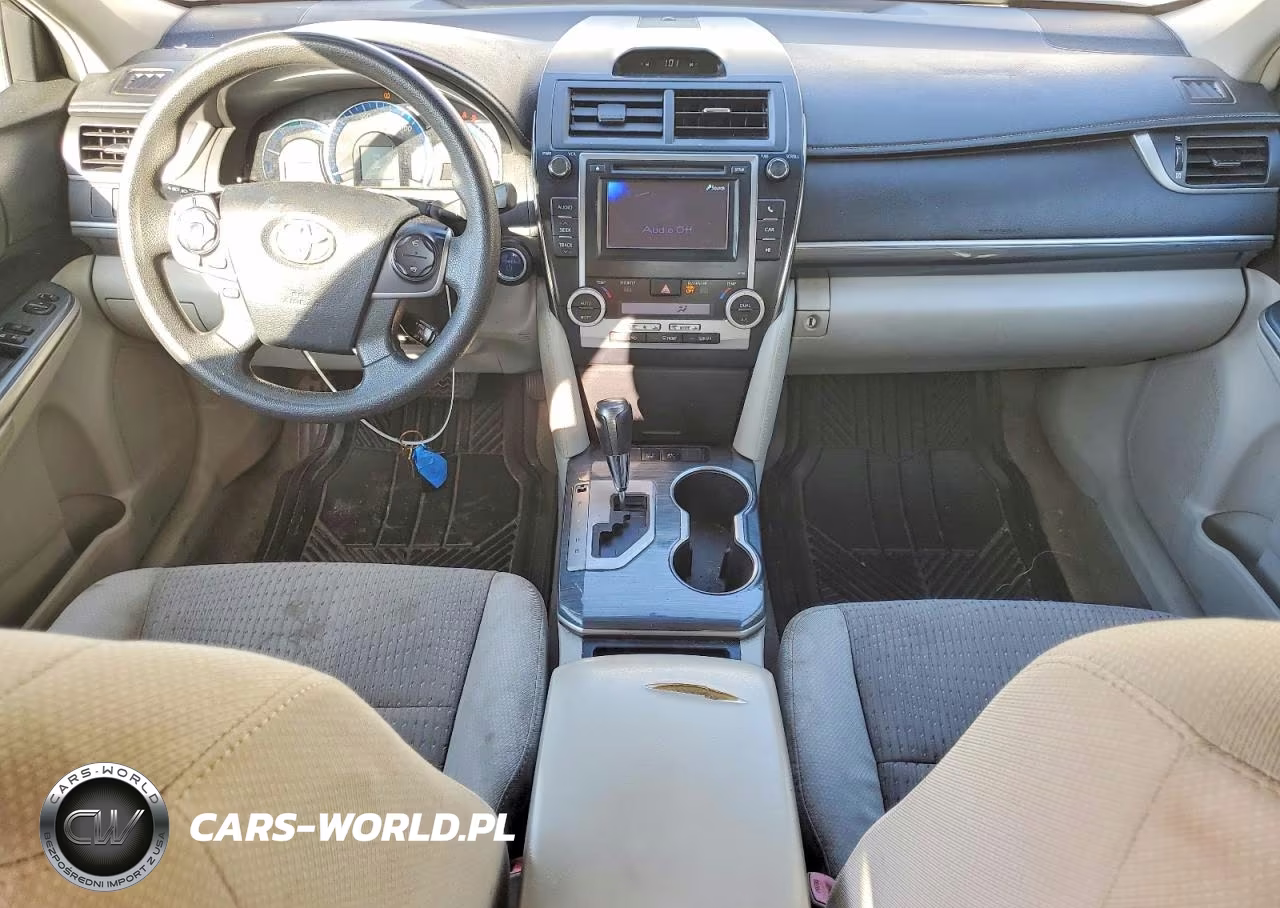2013 Toyota Camry Hybrid Le VIN:4T1BD1FK3DU083963 - 8