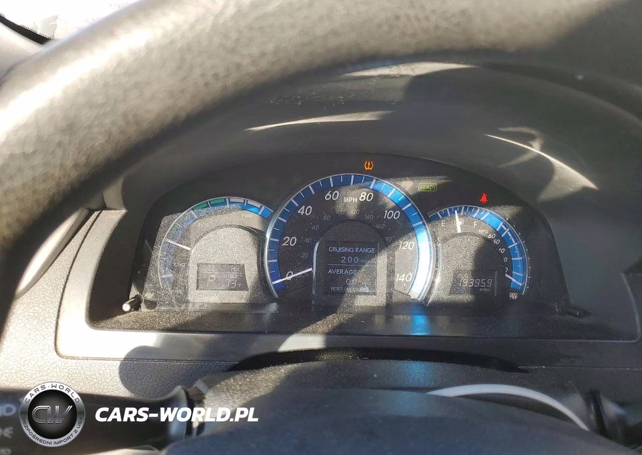 2013 Toyota Camry Hybrid Le VIN:4T1BD1FK3DU083963 - 9