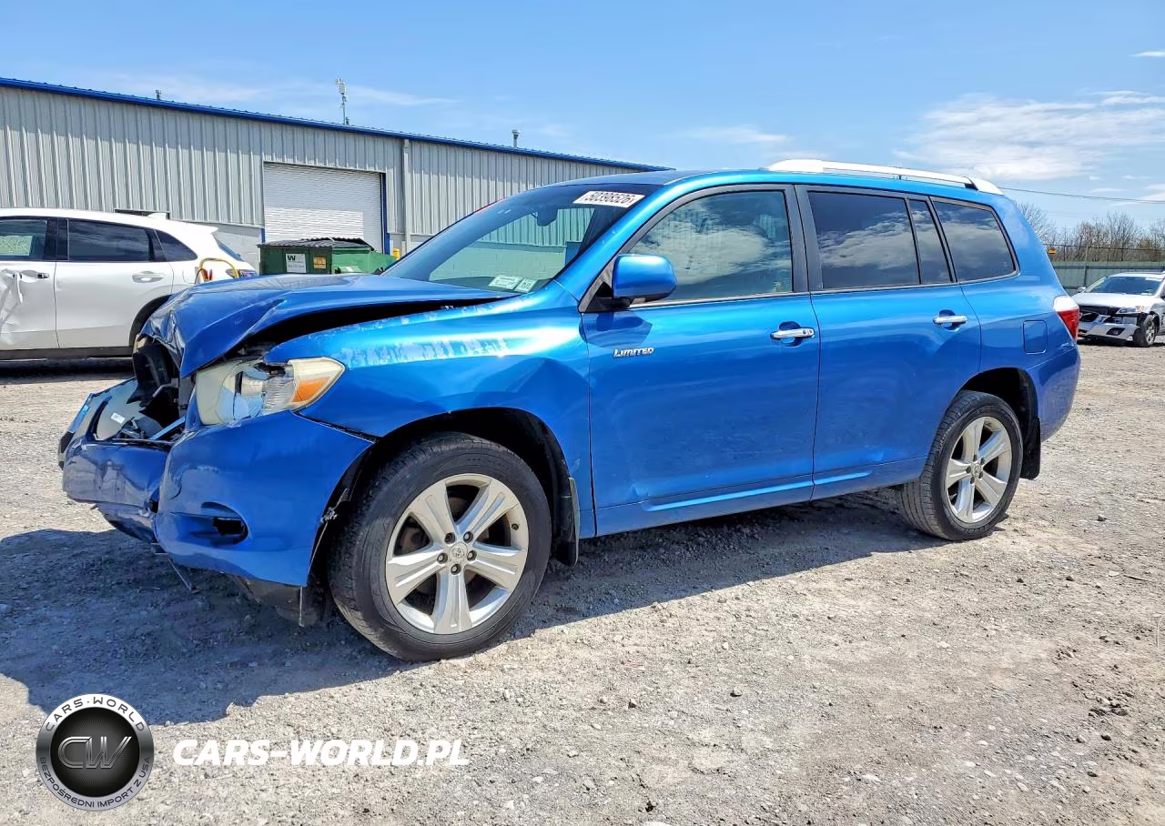 2008 Toyota Highlander Limited – zdjęcie 1 z 13