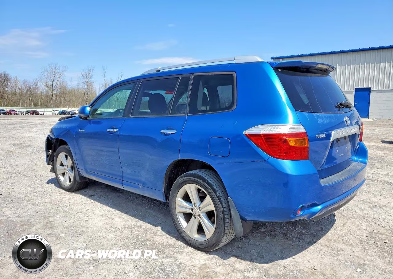 2008 Toyota Highlander Limited VIN:JTEES42A482034144 - 2