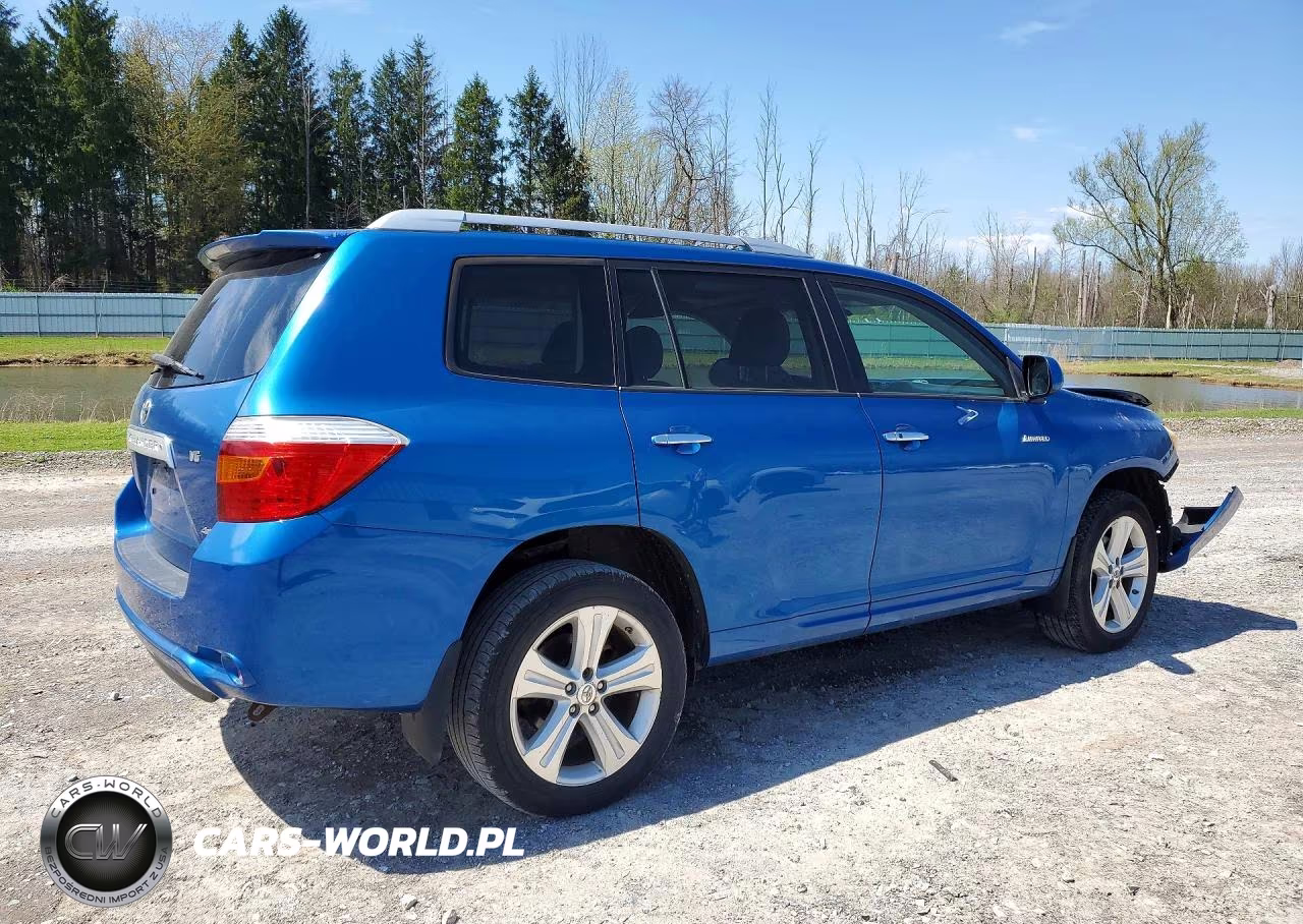 2008 Toyota Highlander Limited VIN:JTEES42A482034144 - 3