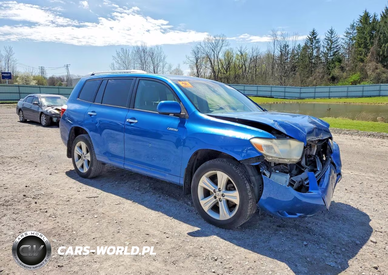 2008 Toyota Highlander Limited VIN:JTEES42A482034144 - 4