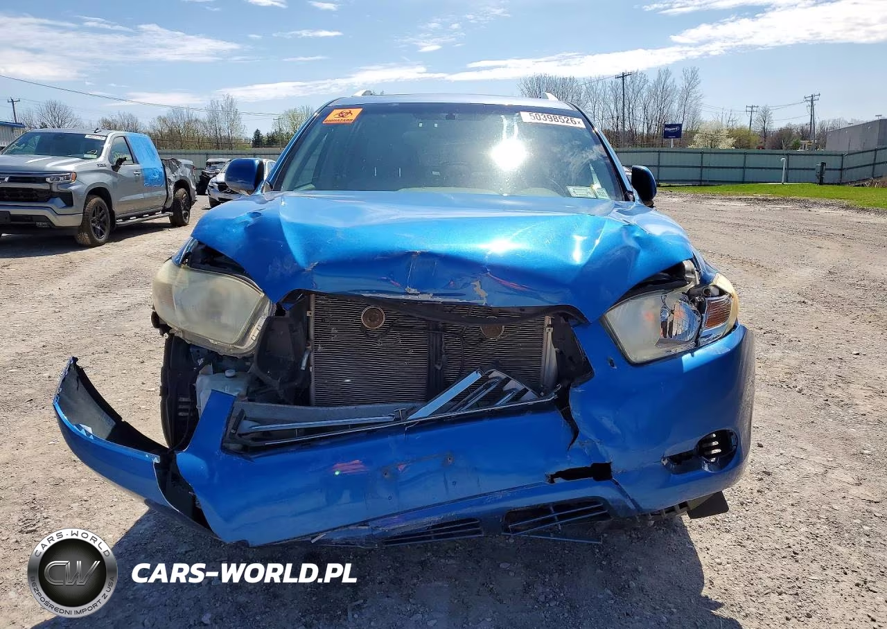 2008 Toyota Highlander Limited VIN:JTEES42A482034144 - 5