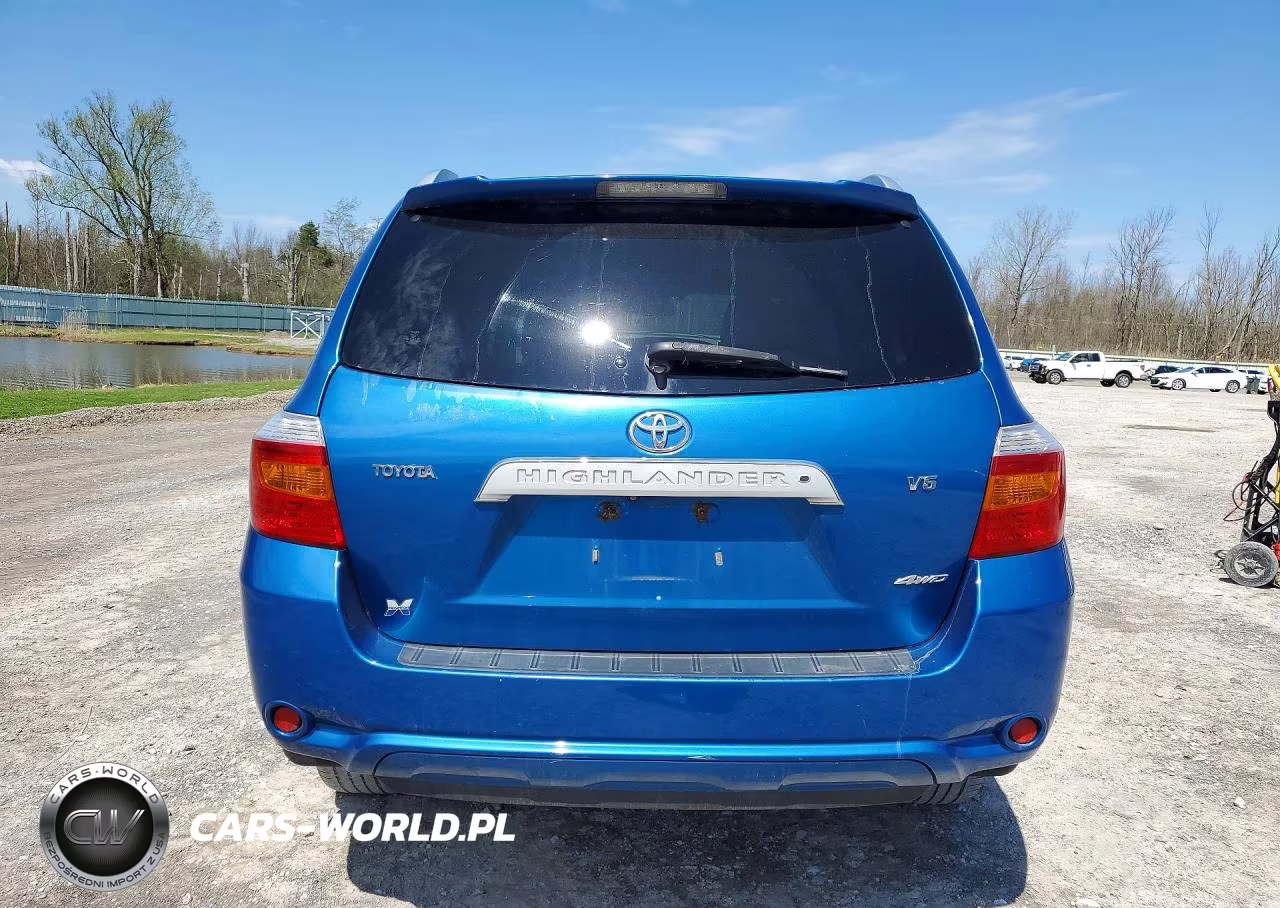 2008 Toyota Highlander Limited VIN:JTEES42A482034144 - 6
