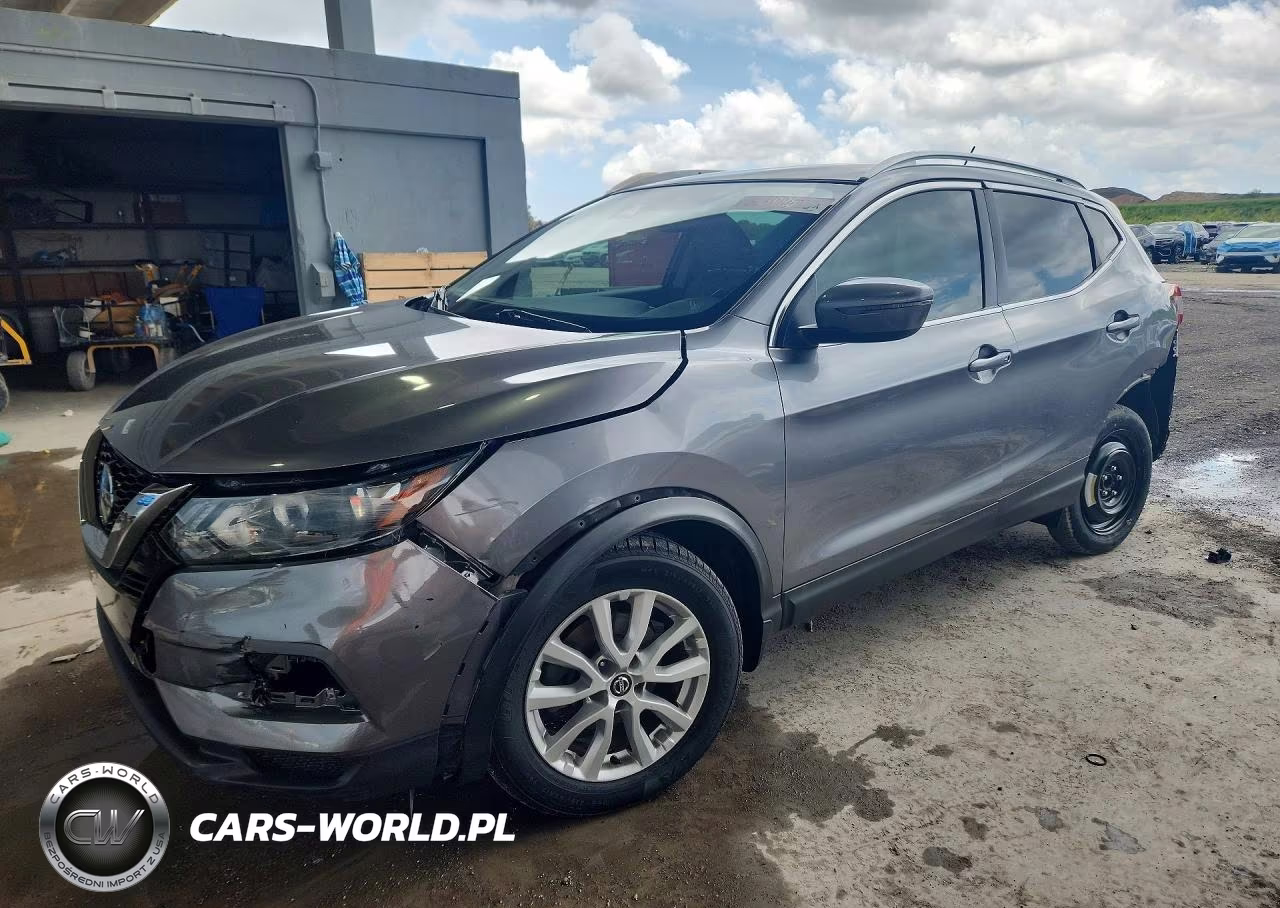 2020 Nissan Rogue Sport Sv