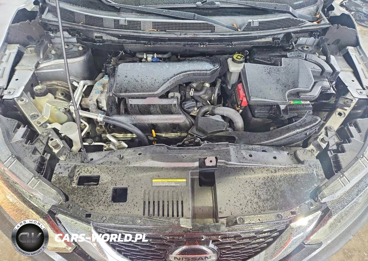2020 Nissan Rogue Sport Sv VIN:JN1BJ1CV2LW552400 - 11