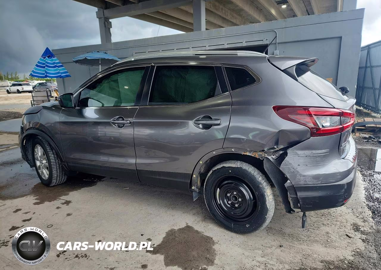 2020 Nissan Rogue Sport Sv VIN:JN1BJ1CV2LW552400 - 2