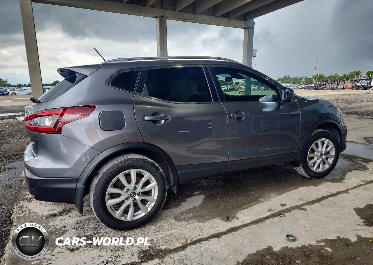 2020 Nissan Rogue Sport Sv VIN:JN1BJ1CV2LW552400 - 3