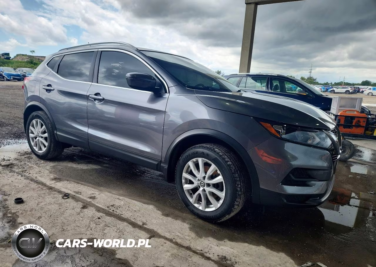 2020 Nissan Rogue Sport Sv VIN:JN1BJ1CV2LW552400 - 4