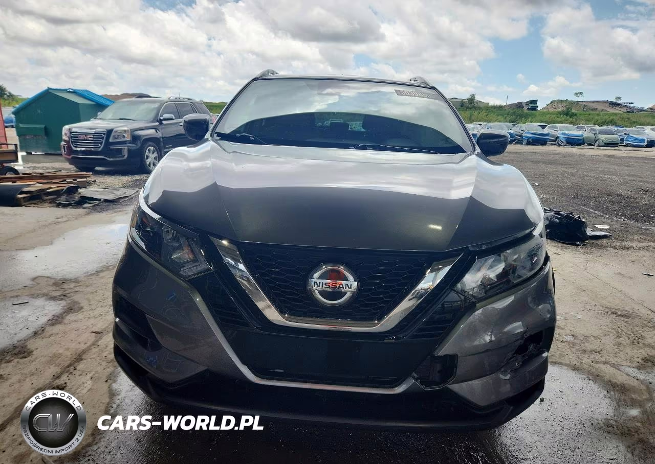 2020 Nissan Rogue Sport Sv VIN:JN1BJ1CV2LW552400 - 5
