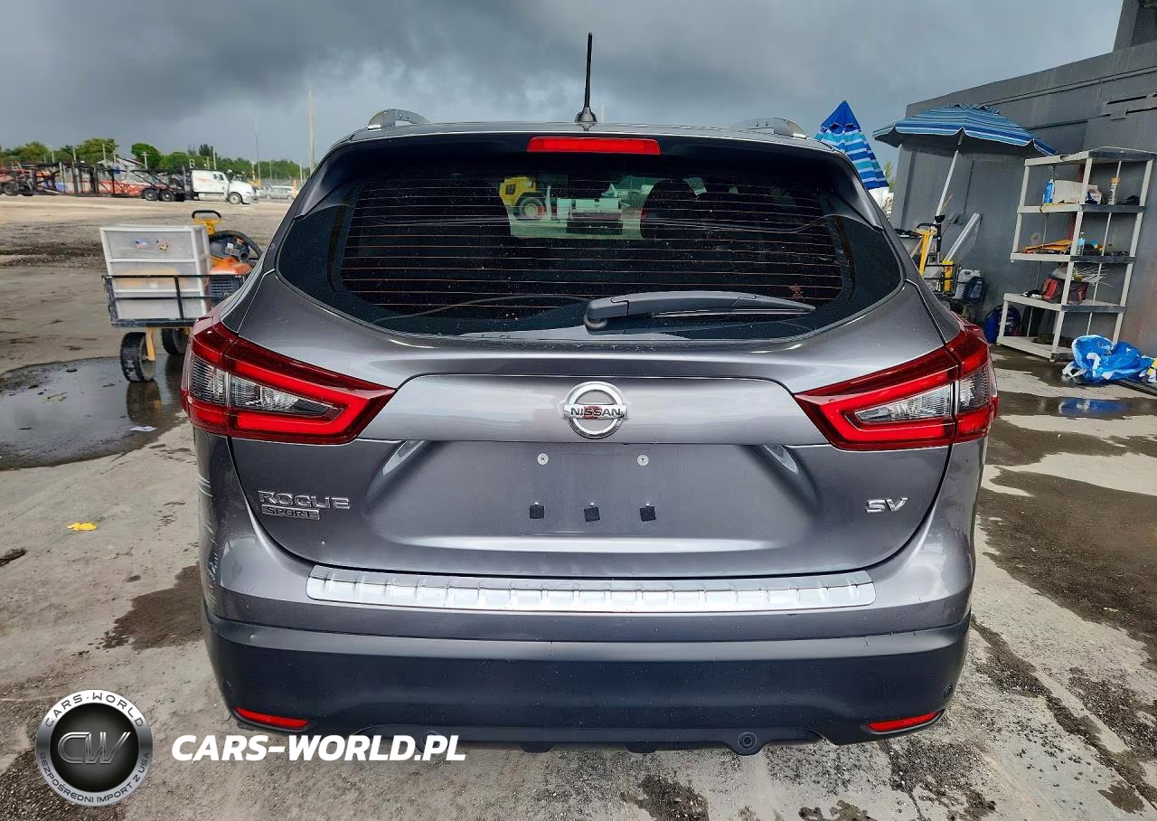 2020 Nissan Rogue Sport Sv VIN:JN1BJ1CV2LW552400 - 6