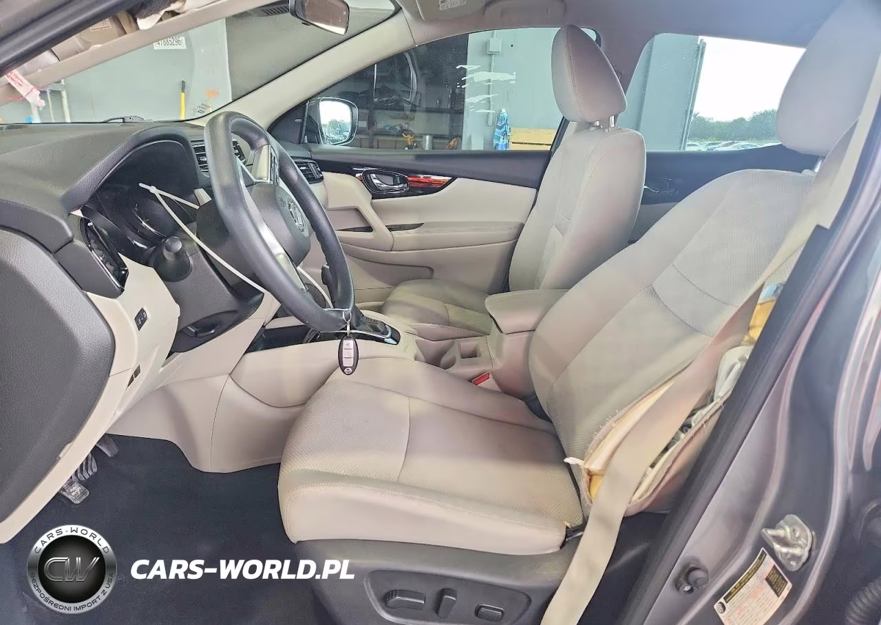 2020 Nissan Rogue Sport Sv VIN:JN1BJ1CV2LW552400 - 7