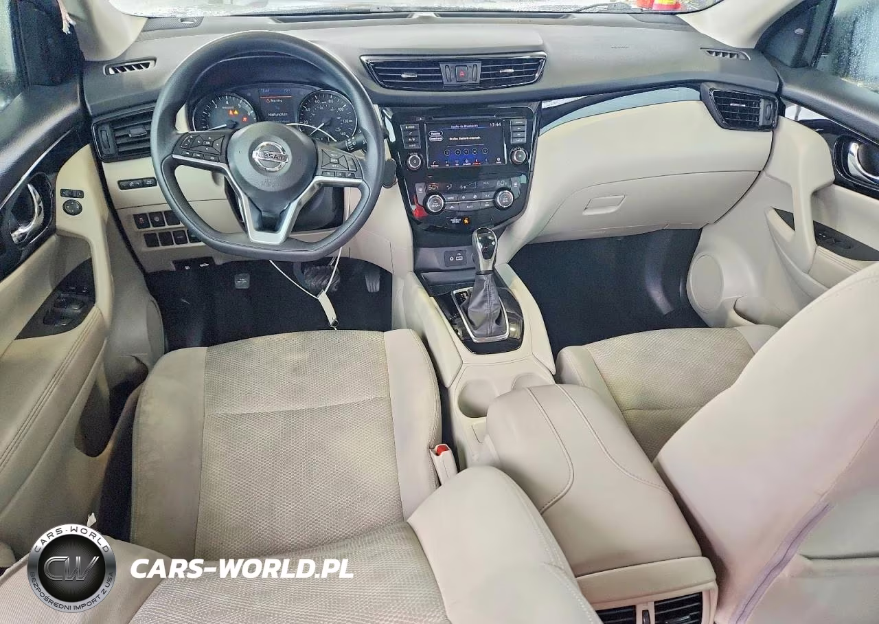 2020 Nissan Rogue Sport Sv VIN:JN1BJ1CV2LW552400 - 8