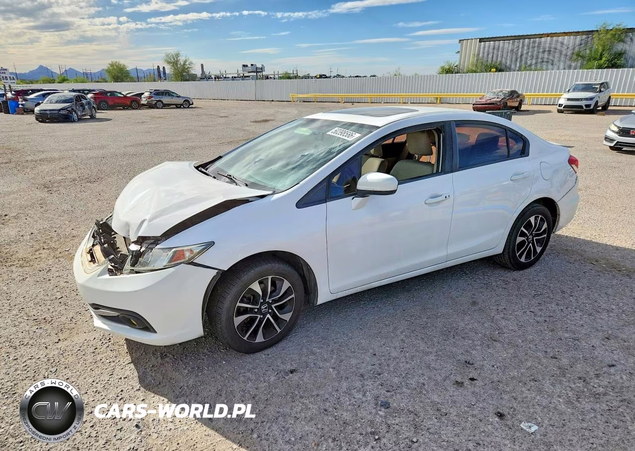 2015 Honda Civic Ex