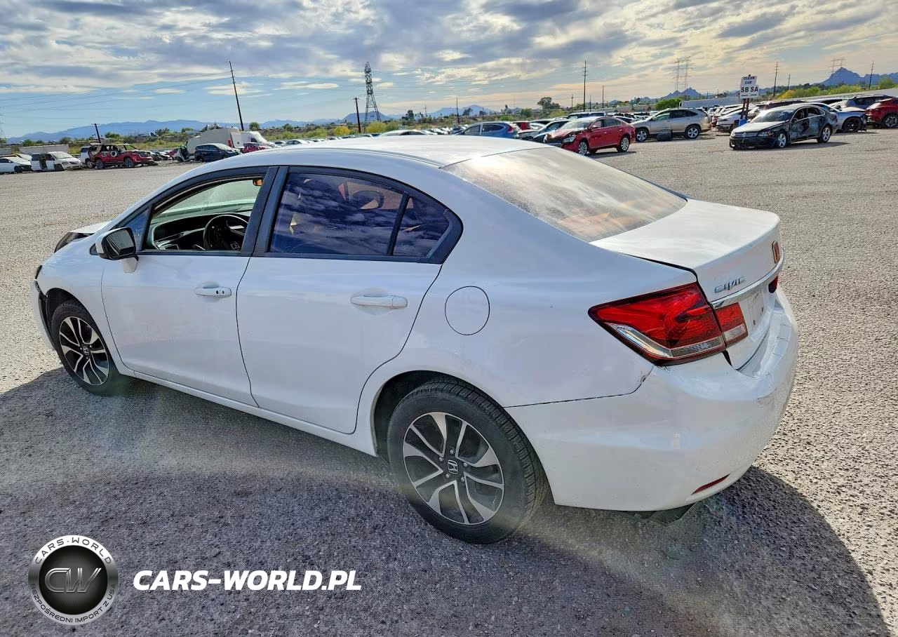 2015 Honda Civic Ex VIN:19XFB2F88FE211590 - 2