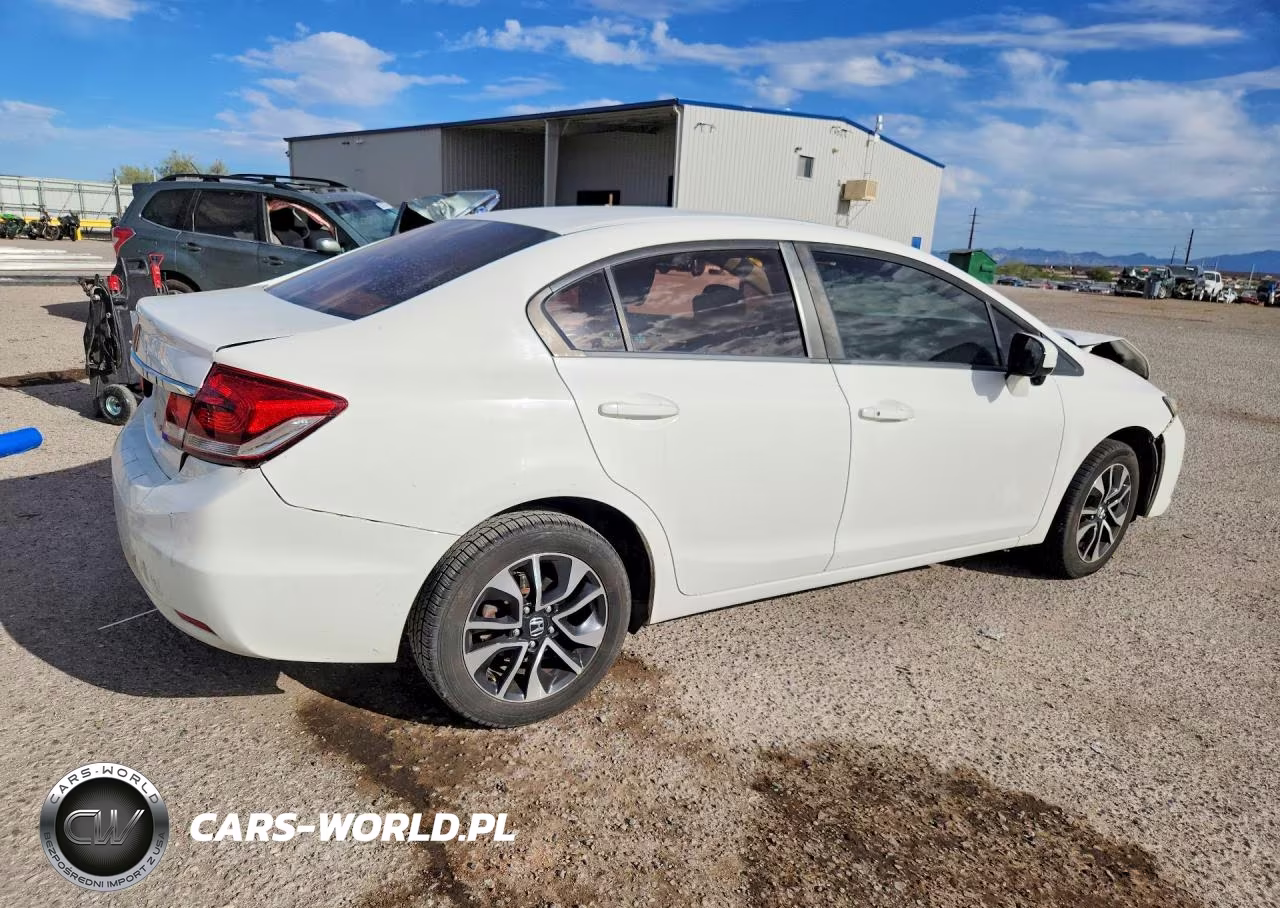 2015 Honda Civic Ex VIN:19XFB2F88FE211590 - 3
