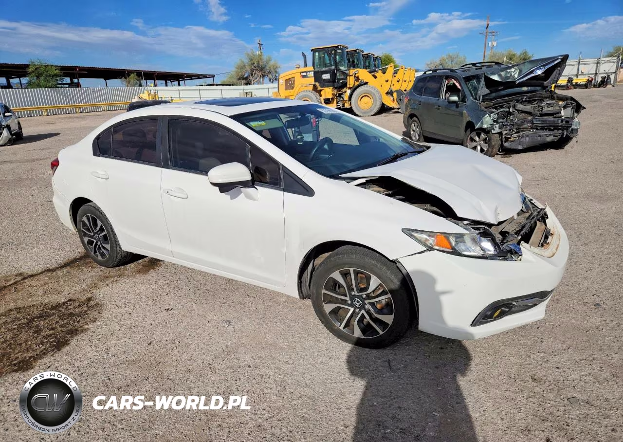 2015 Honda Civic Ex VIN:19XFB2F88FE211590 - 4