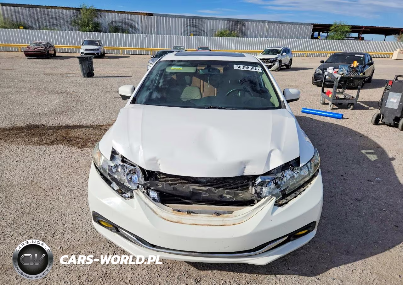 2015 Honda Civic Ex VIN:19XFB2F88FE211590 - 5