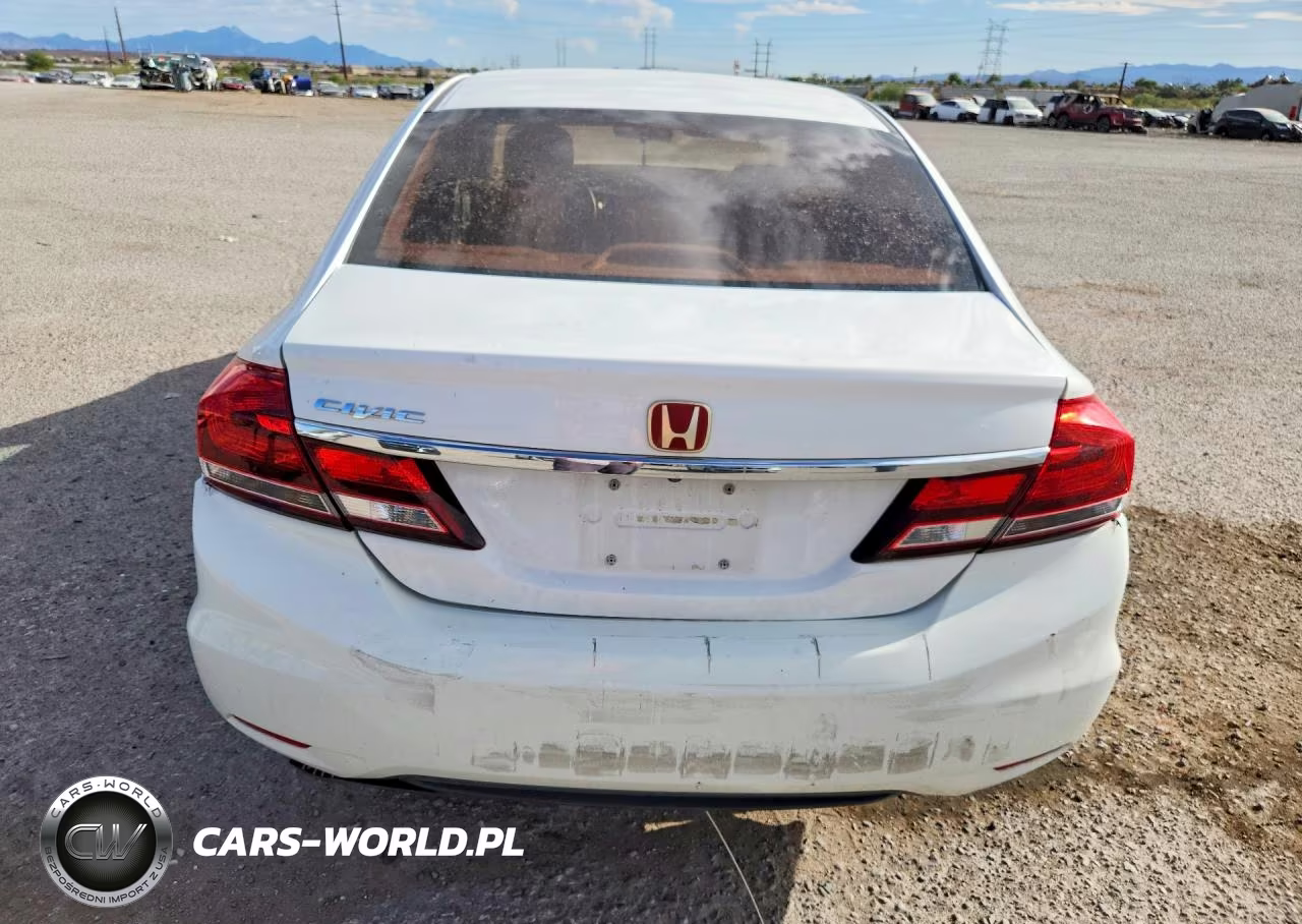 2015 Honda Civic Ex VIN:19XFB2F88FE211590 - 6