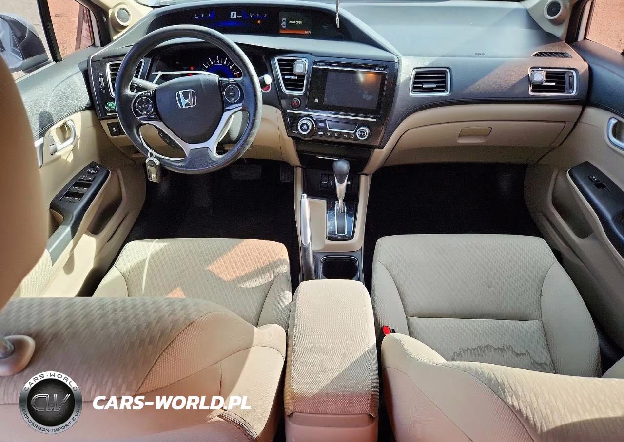 2015 Honda Civic Ex VIN:19XFB2F88FE211590 - 8