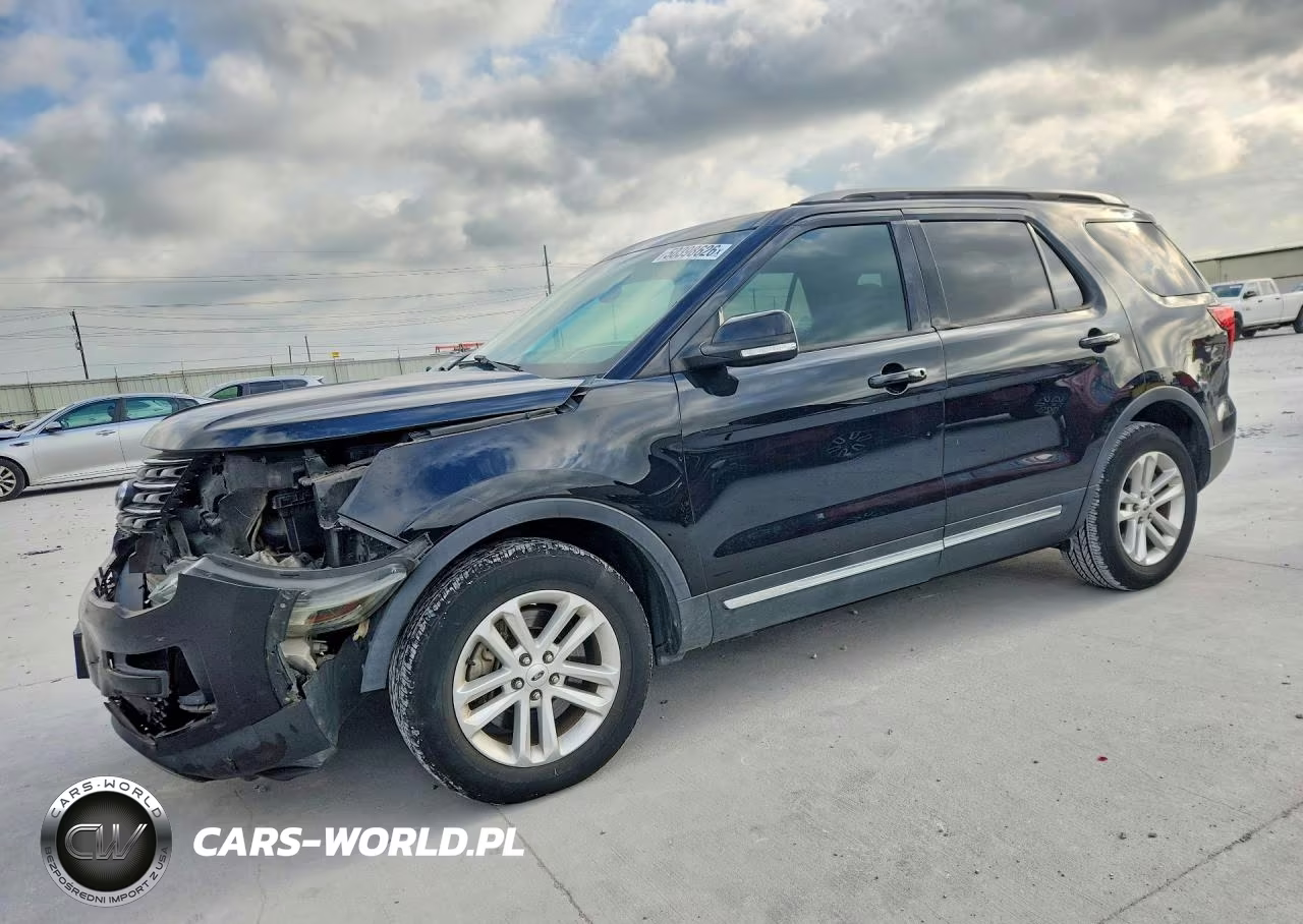 2016 Ford Explorer Xlt