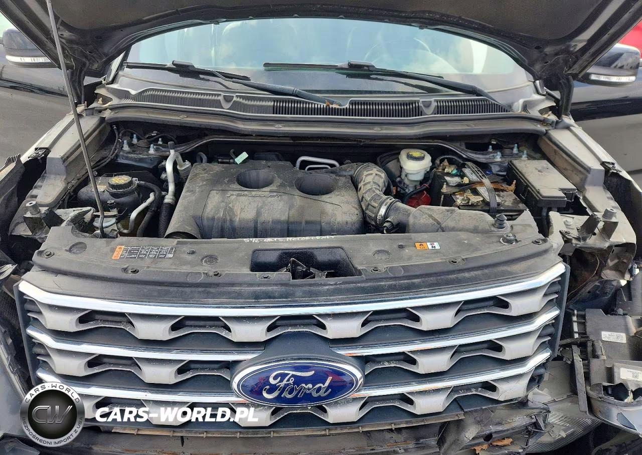 2016 Ford Explorer Xlt VIN:1FM5K7DH5GGC57452 - 12