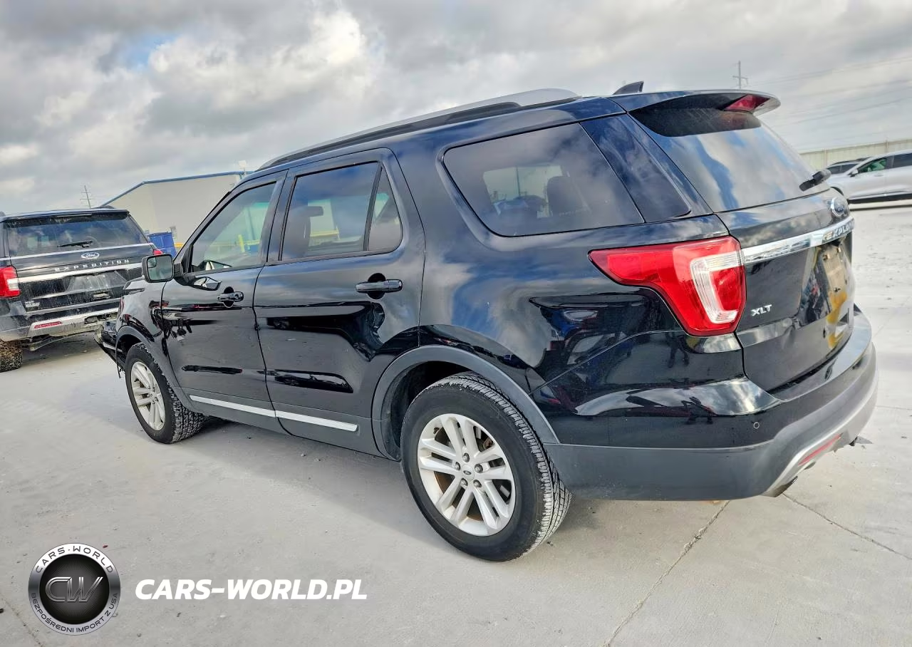 2016 Ford Explorer Xlt VIN:1FM5K7DH5GGC57452 - 2