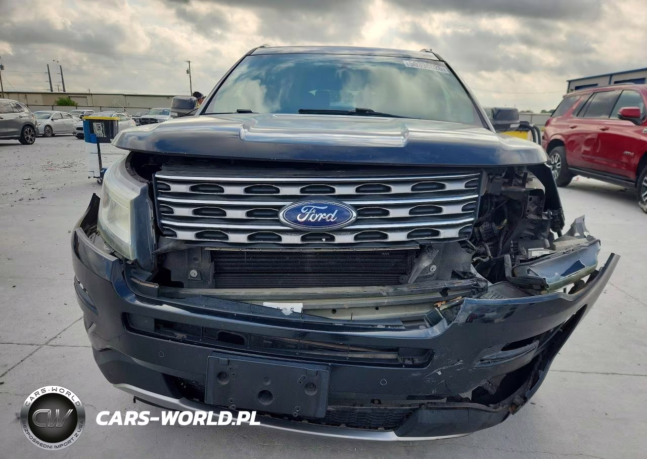 2016 Ford Explorer Xlt VIN:1FM5K7DH5GGC57452 - 5