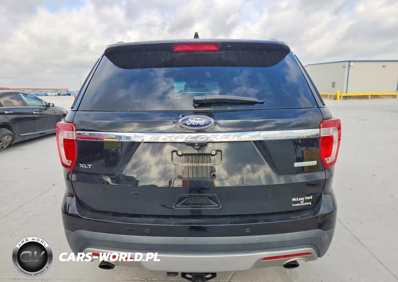 2016 Ford Explorer Xlt VIN:1FM5K7DH5GGC57452 - 6