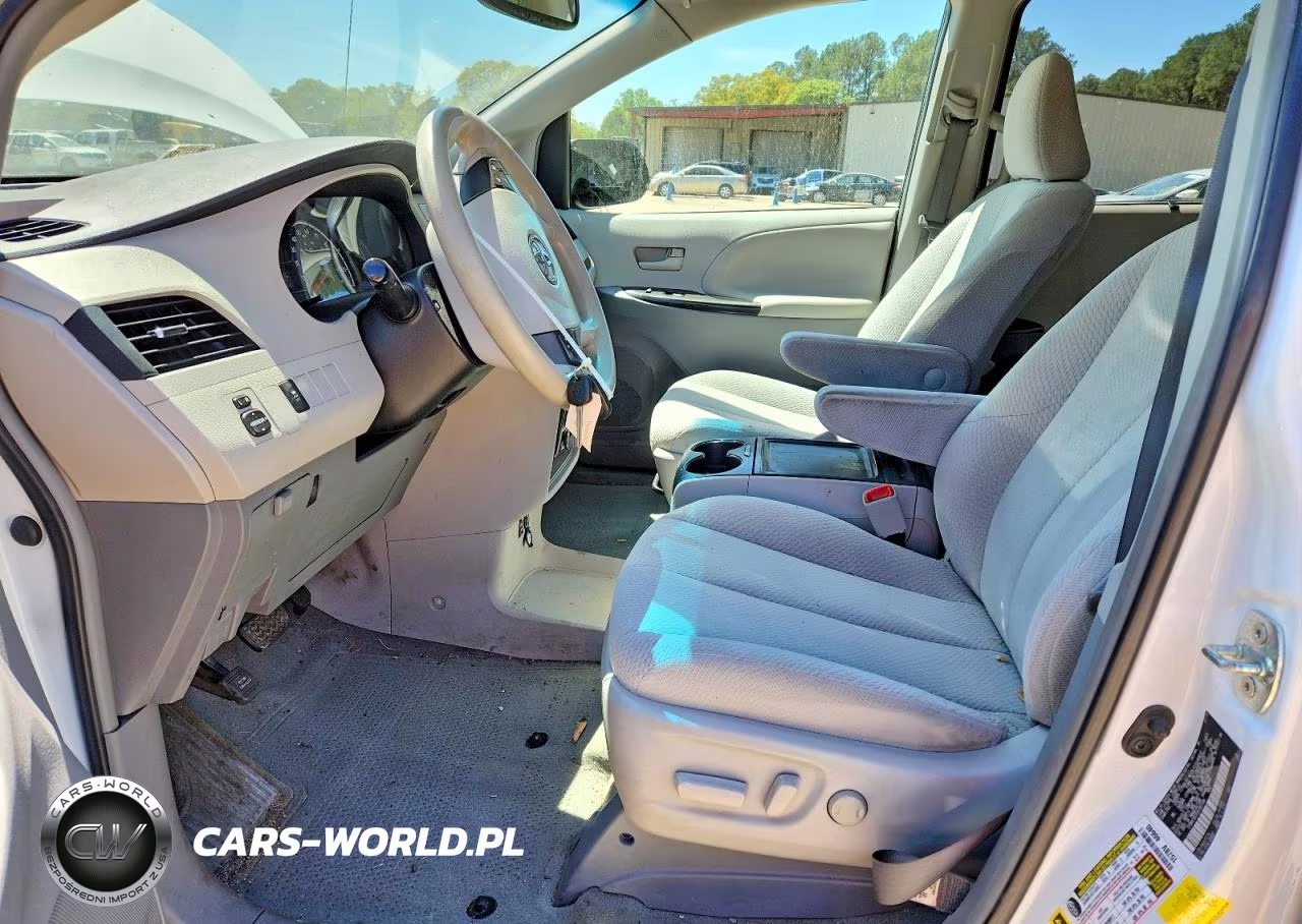 2013 Toyota Sienna Le VIN:5TDKK3DC0DS393199 - 7