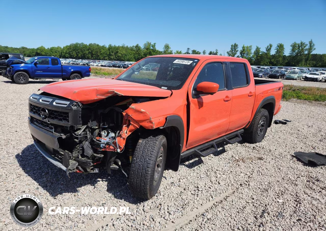 2025 Nissan Frontier Pro-4X VIN:1N6ED1EK0SN641047 - 1