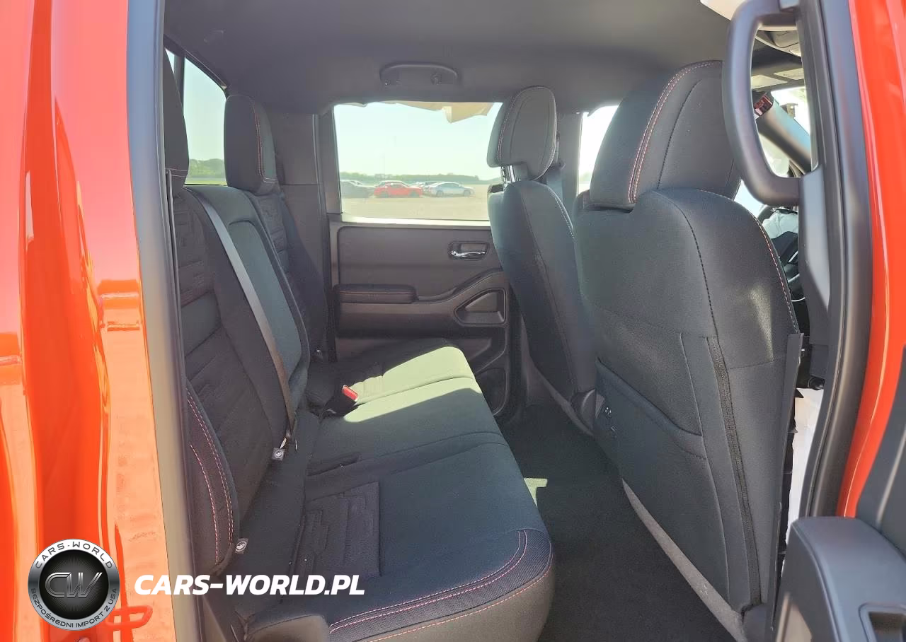 2025 Nissan Frontier Pro-4X VIN:1N6ED1EK0SN641047 - 10