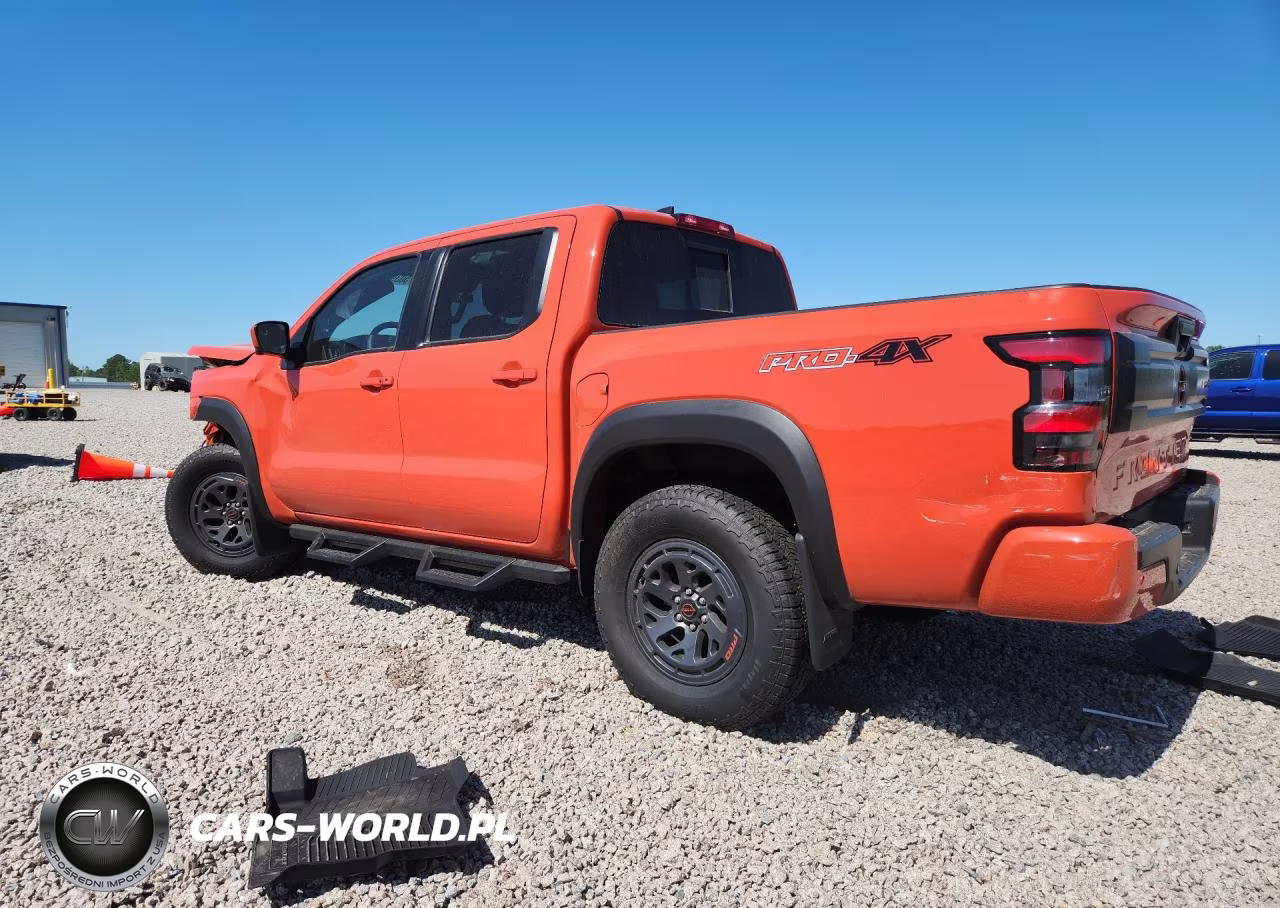 2025 Nissan Frontier Pro-4X VIN:1N6ED1EK0SN641047 - 2