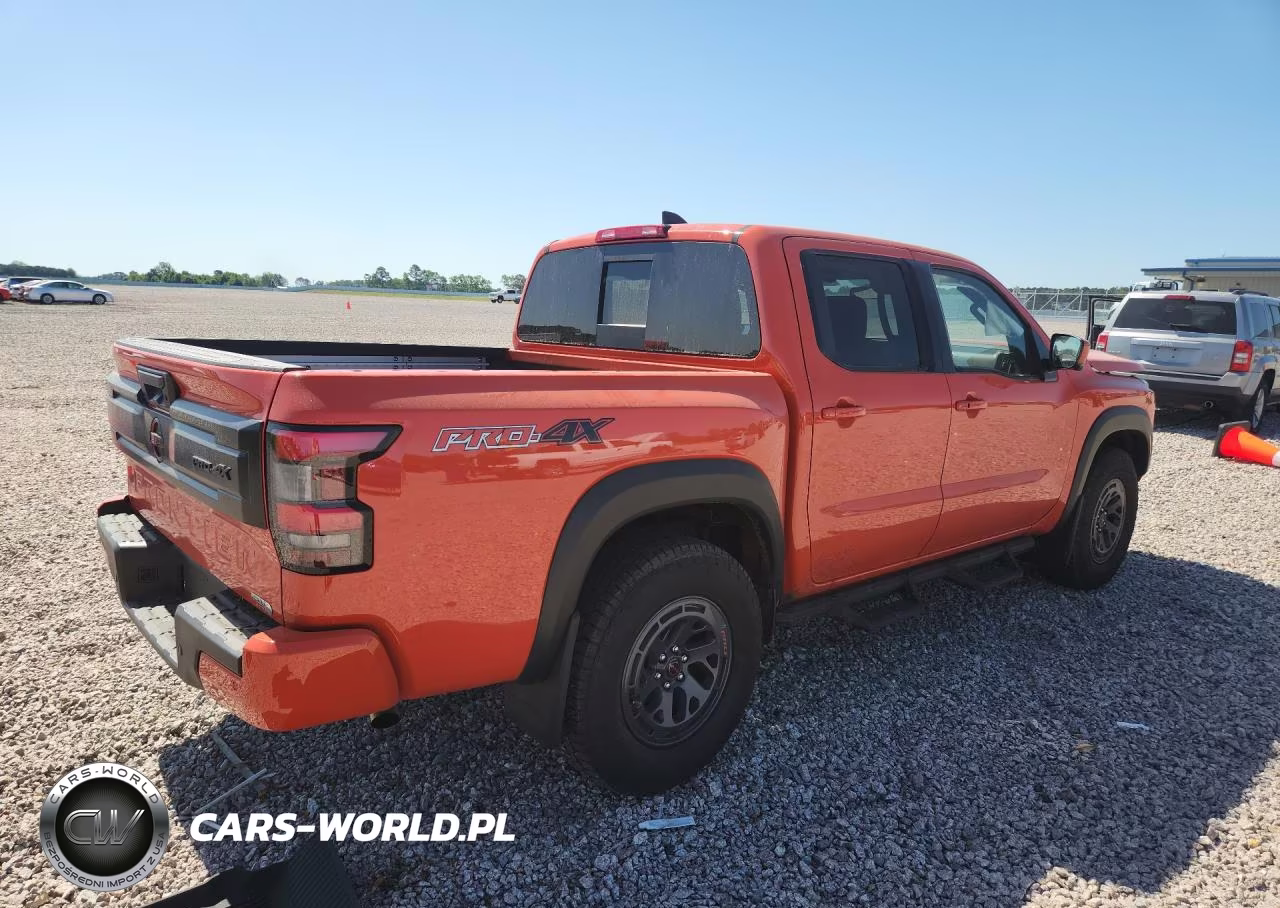 2025 Nissan Frontier Pro-4X VIN:1N6ED1EK0SN641047 - 3