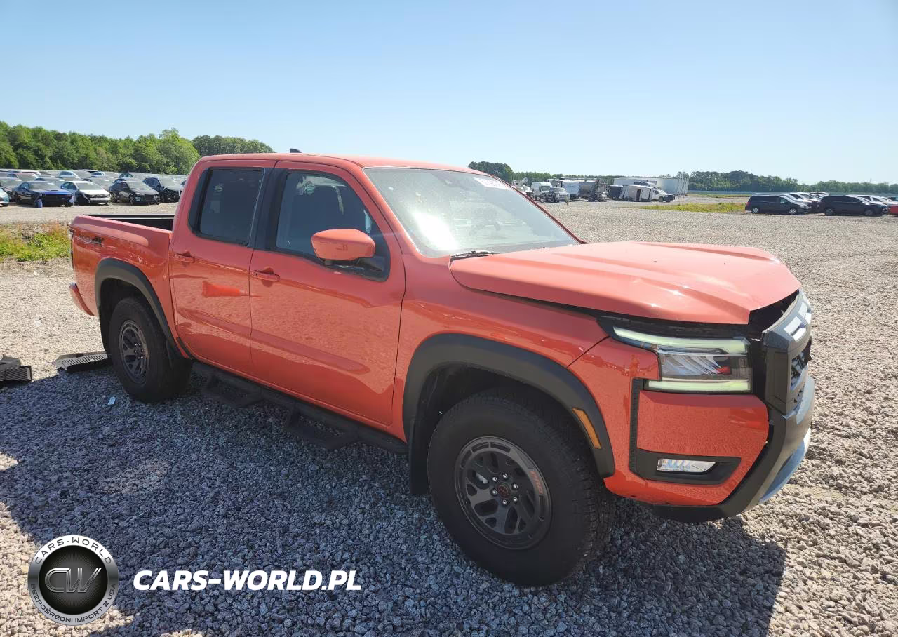 2025 Nissan Frontier Pro-4X VIN:1N6ED1EK0SN641047 - 4