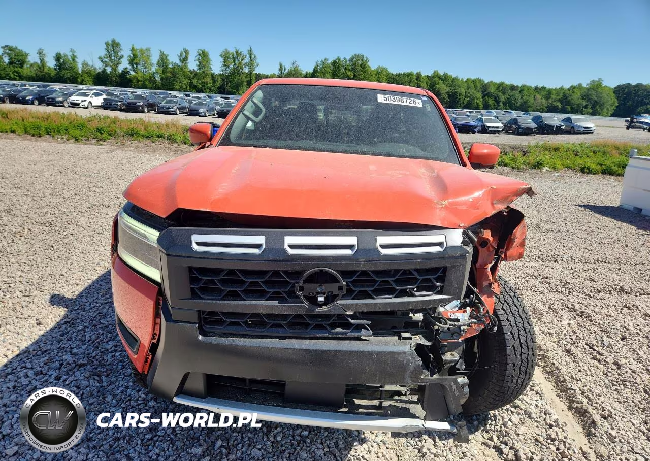 2025 Nissan Frontier Pro-4X VIN:1N6ED1EK0SN641047 - 5