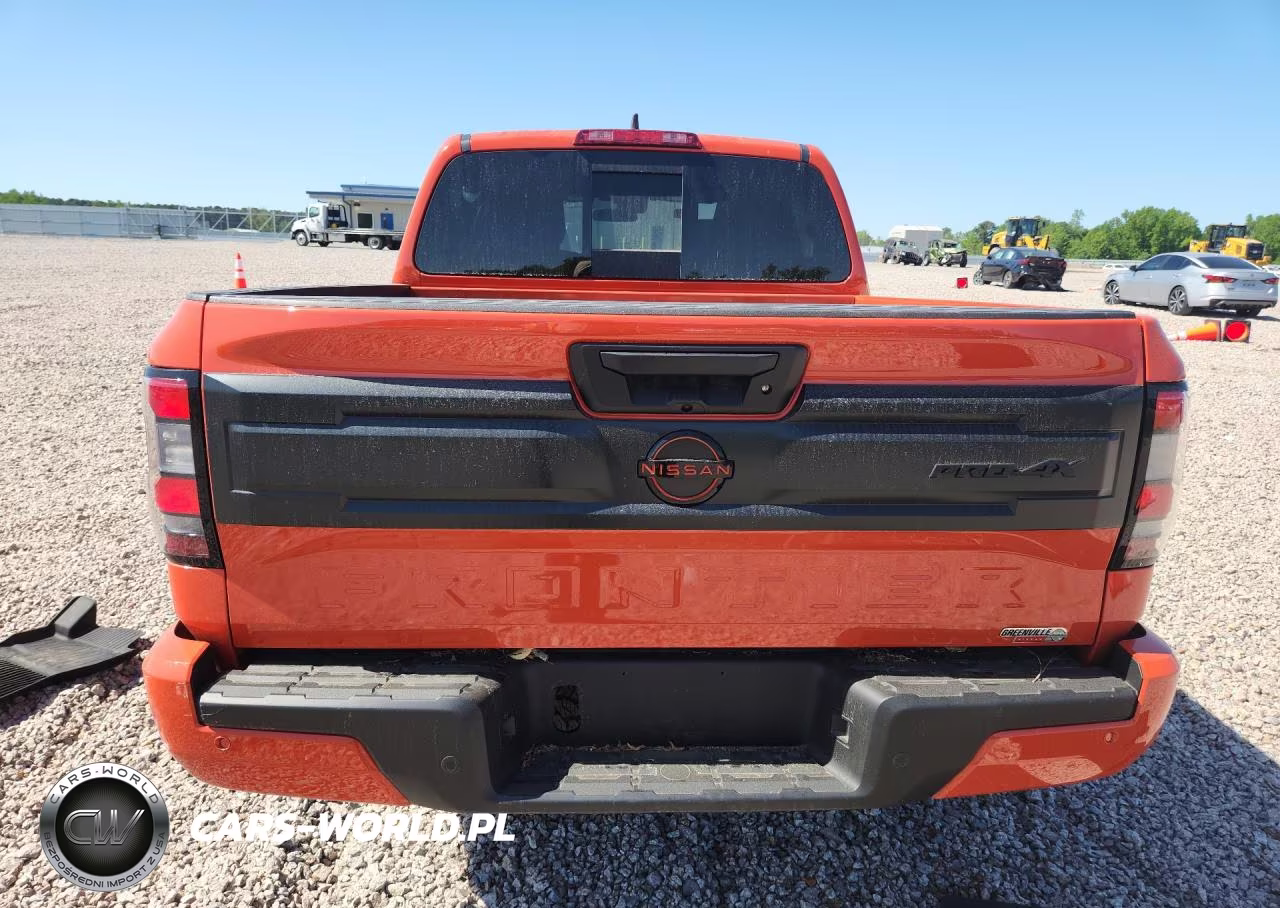 2025 Nissan Frontier Pro-4X VIN:1N6ED1EK0SN641047 - 6