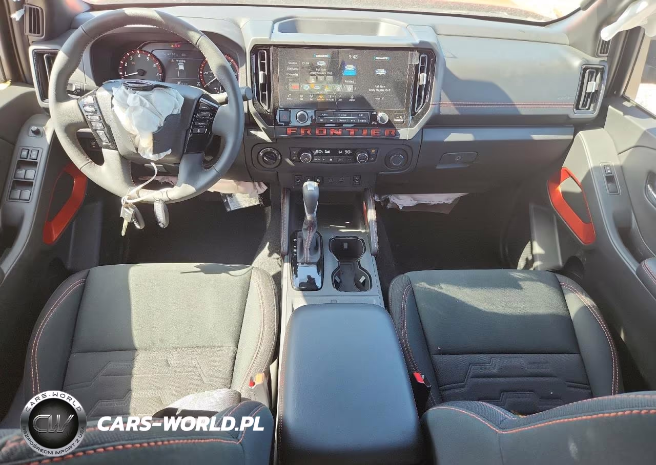 2025 Nissan Frontier Pro-4X VIN:1N6ED1EK0SN641047 - 8
