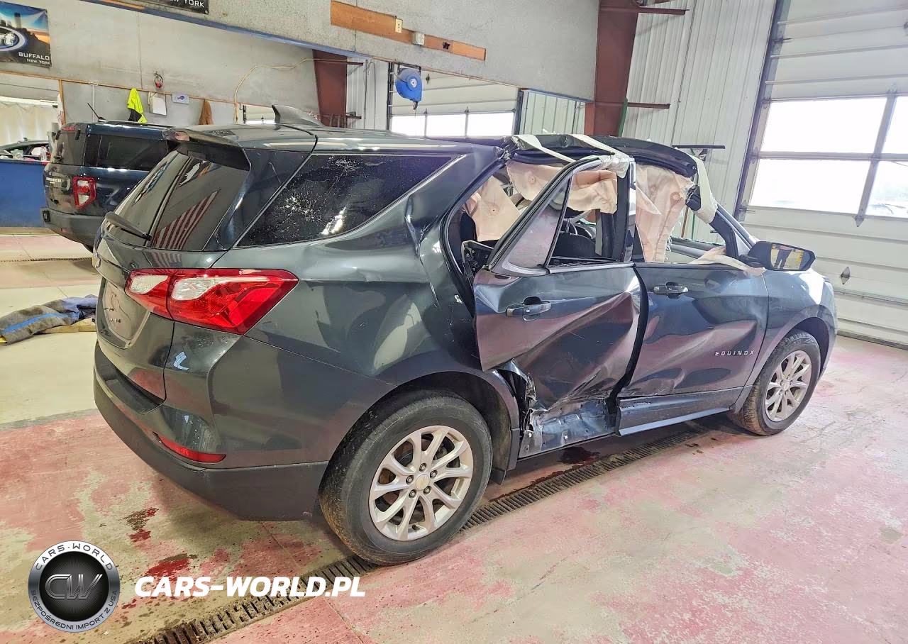 2019 Chevrolet Equinox Ls VIN:3GNAXHEV1KS652907 - 3