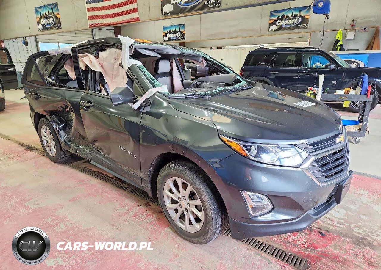 2019 Chevrolet Equinox Ls VIN:3GNAXHEV1KS652907 - 4