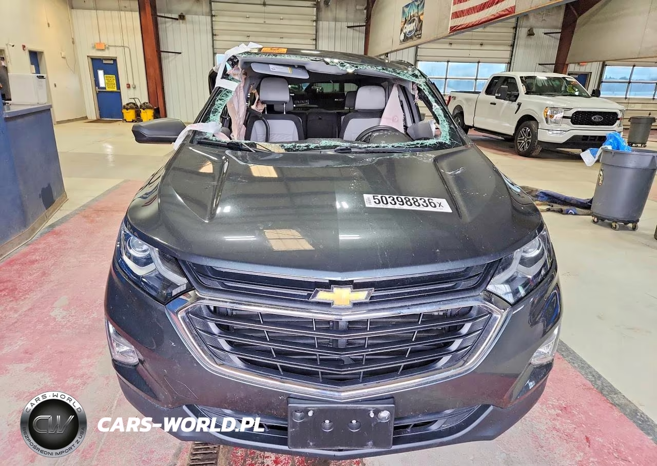 2019 Chevrolet Equinox Ls VIN:3GNAXHEV1KS652907 - 5