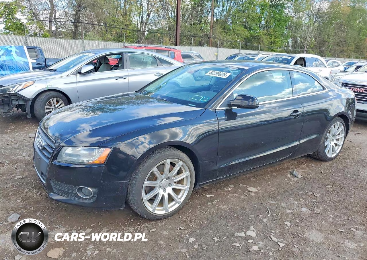 2011 Audi A5 Premium Plus