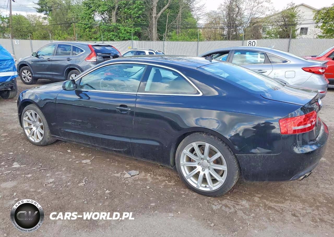 2011 Audi A5 Premium Plus VIN:WAULFAFR6BA008556 - 2