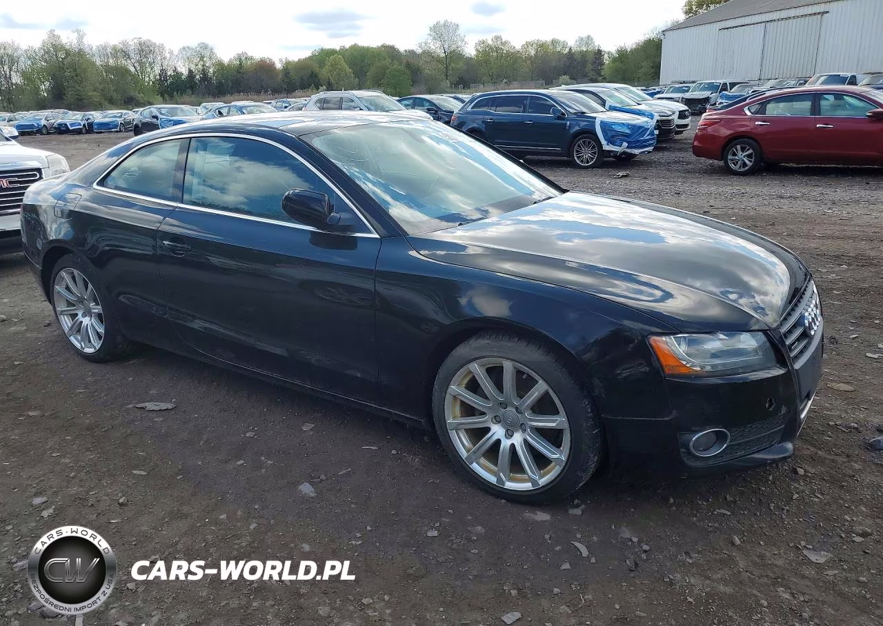 2011 Audi A5 Premium Plus VIN:WAULFAFR6BA008556 - 4